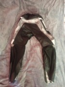 Spodnie bluzę skórzane hein gericke 