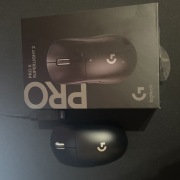 Myszka logitech g pro x superlight 2 JAK NOWA GWARANCJA !