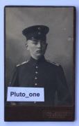 1064. Stara Fotografia Pruskiego Żołnierza 