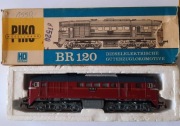 Spalinowóz BR 120 PIKO HO GAGARIN