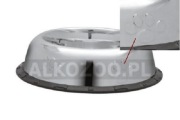 ALKO 0020 MISKA DLA PSA NIERDZEWNA NA GUMIE 0,47L