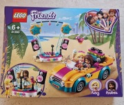 LEGO Friends 41390 Samochód i scena Andrei