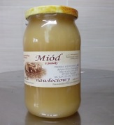 Miód Nawłociowy 1,2 kg.