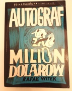 Autograf za milion dolarów, książka Rafał Witek, 155 