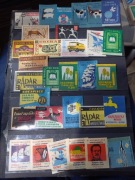 Etykiety zapalczane POLSKA  A A- 44