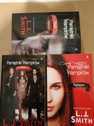 PAMIĘTNIKI WAMPIRÓW  (Księga 4 + 5 + 6 )