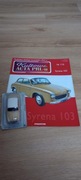 Syrena 103 Kultowe Auta PRLu+gazetka skala 1:43 Nowy