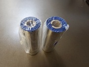 Taśma barwiąca żywiczna tekstylna niebieska 110x74 OUT