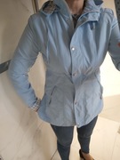 Kurtka błekitna 4XL dopasowana wiosna 2020