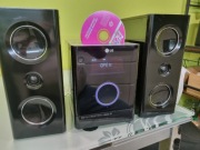 Wieża LG DVD MICRO FB 163,USB,DVD