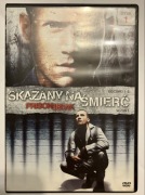 Skazany na śmierć sezon 1 odcinki 1-2 płyta DVD Prisonbreak Wenworth Miller