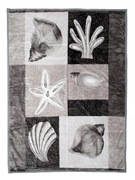 Koc Elway, gruby akrylowy 160x210 