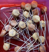 470pF 500V ceramik grubas L-5 KFP CERAD zabytek PRL 