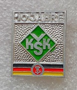 Odznaka 10 lat VKSK NRD (Stowarzyszenia ogrodników amatorów i osadników)