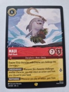 Karta trading Maui half-shark legendery disney lorcana ravensburger vaiana
