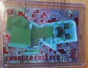 kolekcjonerska karta lego Minecraft Charged Creeper 