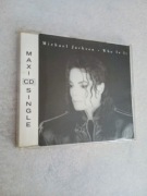 Micheal Jackson CD Who is it Singiel