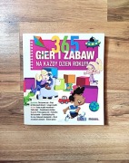 Książka "365 gier i zabaw na każdy dzień roku"