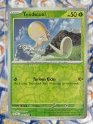 Toedscool 004/091 NM Reverse Holo Pokémon TCG