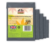125 torebek z samoprzylepnym zamknięciem, różne rozmiary 