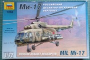 Mil Mi-17 1/72 Zvezda 7253