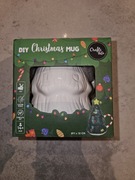 Kubek DIY do samodzielnego malowania choinka christmas tree