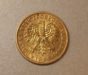 2  złote 1981 r.
