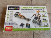 Klocki konstrukcyjne Engino z panelem słonecznym 16 modeli