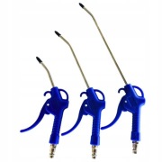 Zestaw 3 Pistoletów do przedmuchiwania