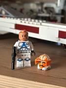 Lego Star wars figurka clone Captain Vaughn