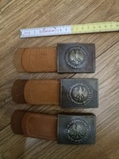 Niemiecka klamra do paska wojskowego bundeswehra DDR 