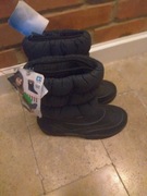 Gumiak ocieplany czarny