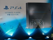 Konsola Sony PlayStation 4 1TB 2 Pady Gry Podkładka chłodząca