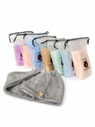 Turban Dziecięcy do Włosów | Miękki Ręcznik z Mikrofibry | 8 Kolorów | NOWY