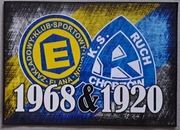 Vlepki ELANA Toruń - RUCH Chorzów, Cracovia, Lech # 01