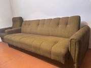 Sofa i dwa fotele PRL