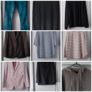 Zestaw ubrań męskich rozm M/L