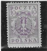 POCZTA POLSKA GORNY SLASK 10F*