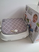 fotelik podwyższający dla dziecka do karmienia podróżny walizka Benbat