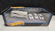 Diorama BMW Hot Wheels Premium BMW M3 E46, BMW M2, BMW M5 e39