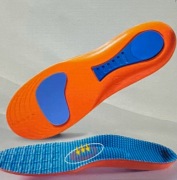 Ortopedyczne Wkładki Sportowe Do Butów Amortyzujące Oddychające