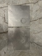 Blacha stalowa surowa 15x15cm gr1 mm 2 szt.