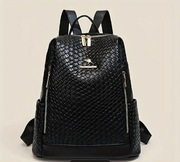 Nowy plecak damski. Przegródki. Kieszonki. Wyjątkowy. Kolor CZARNY