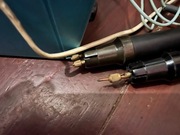 stary radziecki pirograf