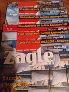 Żagle czasopismo  za rok 2002 - zestaw
