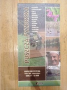 Puszcza Pyzdrska mapa
