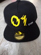 Czapka z daszkiem czarna Epicka z hologramem ESL Snapback Cap Black