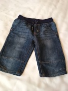 Jeansowe spodenki marki  KIKI&KOKO  r. 122