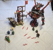 Lego Ninjago 70626 - Świt Żelaznego Fatum (kompletny zestaw, bez pudełka)