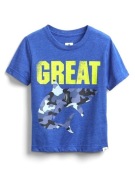 GAP | koszulka REKIN | Camo & Neon | Rozmiar 110 (5 lat)